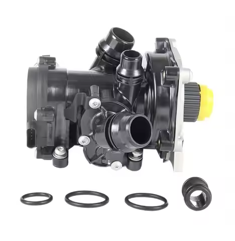 2.0T Water Pump Assembly Fit For VW Passat 2015--2025 AUDI A4 A5 Q5 Q7