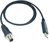 RIKYJIC FT232RL Chip USB to M12 5Pin Male Connector for Equipment/Instrument to Computer RS232/RS485