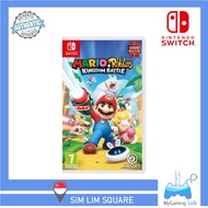 [SG] Nintendo Switch Game Mario + Rabbids Kingdom Battle For All Switch Console