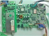 T08VS-S機板型号〔主機板十類比電視盒〕A174A1機型AZONE液晶電視  17吋零組件