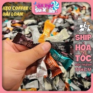 Box Of 250gr Taiwan Sugar-Free Candy Coffee Candy Mix 8 Twisted Snacks
