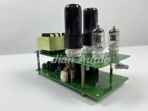 Single End 6J1+6P6P(6V6)Tube Amplifier Kit DIY Board Class A Power AMP Hifi Vintage Audio DIY 3W+3W/