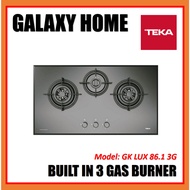 TEKA GK LUX 86.1 3G Built in 3 Burners Gas Hob
