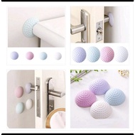 Silicone round door safety rubber door stopper door stopper table cupboard end safety GM168 B17