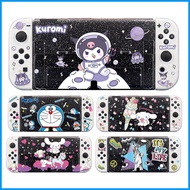 Kuromi Cinnamon Dog Game Boy Gaming Case Hard Cover Game Console Accessories Hard Cover For Nintendo Switch OLED hjusg