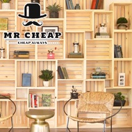 Wood Crate Wall / DIY Crate Wall / DIY Crate Bookshelf / Home Display / Shop Display / Wood Storage 