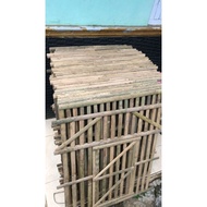 Bangkok chicken bamboo cage, disassembled bamboo cage, bird cage, cat cage, rabbit cage