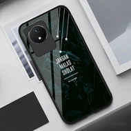 Vivo Y02 Y02T Case - Softcase - Latest Casing - Vivo Y02 Y02T glass softcase (GC17)