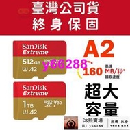 記憶卡 高速記憶卡 SanDisk Extreme  512G 1T 1024G  SD記憶卡 A1 A2