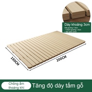 NES pallet gỗ giường 18m giường cuộn gỗ nguyên khối chất lượng cao thoáng khí chống ẩm cho căn hộ nh