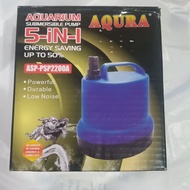 Aquarium Submersible Pump ASP 2200 A 2200A 5 In 1 Energy Saving Aquarium Pond Aquarium Aquascape 16 