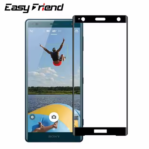 For Sony Xperia XZ3 DUAL SIM Screen Protector 9H Toughened Protective Film Guard Premium 3D Tempered