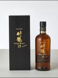 高價回購 竹鶴威士忌 竹鹤 Nikka Taketsuru 25 岁