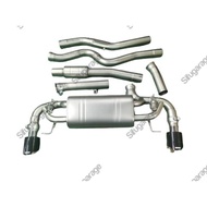 Bmw G20 M-Sport 320i 330i 330e 2.0 Turbo Valvetronic On Off Valve Akrapovic Carbon Fiber Dual Tip Ca