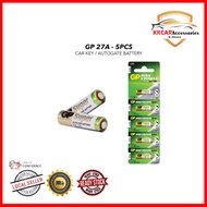 GP27A Genuine Super Alkaline Battery High Voltage 12V Car Remote Auto Gate Controller Camera GP27 GP