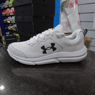 UNDER ARMOUR Charged Assert 10 Men's Normal Last Jogging Shoes 3026175-104 White