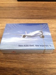 中華航空撲克牌 ~ A350機型