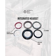 INTEGRATED OVERSIZE BEARING 41.8 BMX BIKE HEADSET