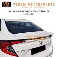 🔥NO PAINT🔥 HONDA CIVIC FC 2020 MODULO SPOILER - HC1464B