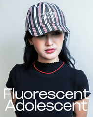 Super.5 - หมวก Fluorescent Adolescent Cap (สี Noir Riviera)