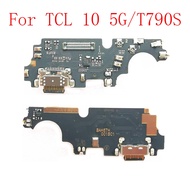 USB Charging Board Dock Port Flex Cable For TCL 10 Pro Plus SE 5G 10SE 10L/Plex T780H/T790S T790Y T7