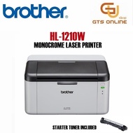 Brother HL-1210W WIFI wireless Monochrome Laser Printer