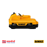 DEWALT แบตเตอรี่ ขนาด 12V 3.0AH รุ่น DCB124 12V Max 1.5AH รุ่น DCB123 10.8V (12V Max) 2.0AH รุ่น DCB127 5.0AH รุ่น DCB126G