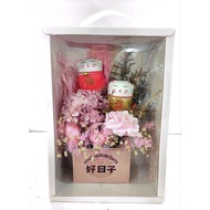 2024招财猫新年花礼盒new year box