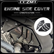 Big sale FOR CFMOTO 675NK 675 NK NK675 675nk Motorcycles Engine Side Protective Cover Crash Cap Guar