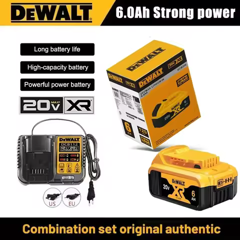 Original Dewalt Battery 20V/60V 9.0Ah Tool Battery DCB206 DCB205 DCB200 DCF887 DCG405 DCD791 DCF922 
