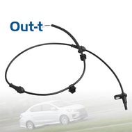 [Out-t] 4670B087 ABS Wheel Speed Sensor Front Driverpatible With Models - Mirage 2014-2021, Mirage G