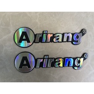 Arirang Speaker Box Sticker