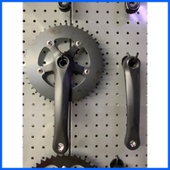 ✢ ◺ ☪ Celt Crankset semi-aluminum crankset