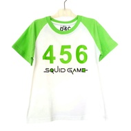 Mkg - DC Wholesale Character Children's T-Shirt SZ 2-7 SQUID GAME 456