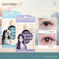 Gecomo Glue-Free False Eyelashes National Style Series Novice Lazy Self-Adhesive Natural Mother Pure