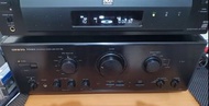 Onkyo A 807 VINTAGE ONKYO INTEGRA A-807 INTEGRATED STEREO AMPLIFIER TESTED!