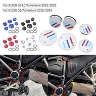 For BMW R1200GS R1250GS LC R1250 GS Adventure adv R 1200 GS 1200GS Frame Hole Cover Caps Plug Decora