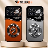 Redmi K70, K70E, K70 Pro, K70 Ultra, K80, K80 Pro, K90, K90 Pro Max Dragon Shield Magnetic Dragon Sh