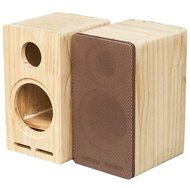 [Issue Invoices] Premium Solid Wood 13cm 17cm 22cm 27cm Speaker Empty Box Wooden Labyrinth Two-Point