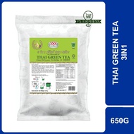 888 3in1 Premix Milk Tea Thai Green Tea 650G - 3dalam1 Teh Pracampur Thai Teh Hijau