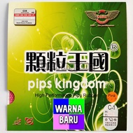 Dawei 388C-1 Color OX 0.5 0.8 1.0 1.2 1.5 1.8 mm Medium Pips Bintik Serang Semi 388C1 388 C1 C Tipis