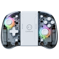 LinYuvo KS37B Meteor Light Joycons Wireless Controller สําหรับสวิทช์/OLED พร้อมโปรแกรม/Motion Contro