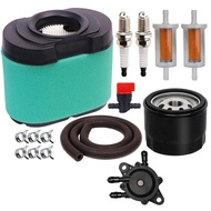 792105 Air Filter 696854 Oil Filter Kit For John Deere D170 Z425 Lawn Mower 407777 445877 Engine Rep