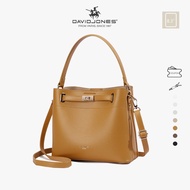David Jones Lady Handbag Women Shoulder Bag Pu Leather Female 2023