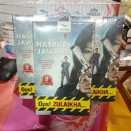novel baru "ops zulaikha" pengarang hasrudi jawawi