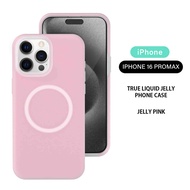 Case Iphone 13 Jell Magsafe Silicon/Ponsel Silikon Bludru S25