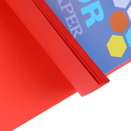 Giấy A4 đặc biệt Màu Đỏ Pgrand định lượng 80gsm xấp 100 tờ / 500 tờ