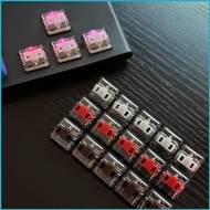Utake 5Pcs Automatically Assembled Low Shaft Tactiles Switches 2 8mm Total Strokes for G815 G915 G81