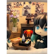 Demon Slayer: Kimetsu No Yaiba Look Up Tokitou No Ichirou Tomioka Giyuu Handheld Figure Anime Model