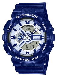 Casio G-Shock นาฬิกาข้อมือผู้ชาย สายเรซิ่น รุ่น GA-110BWP-2A GA-700BWP-2A ของใหม่ของแท้100% ประกันศู